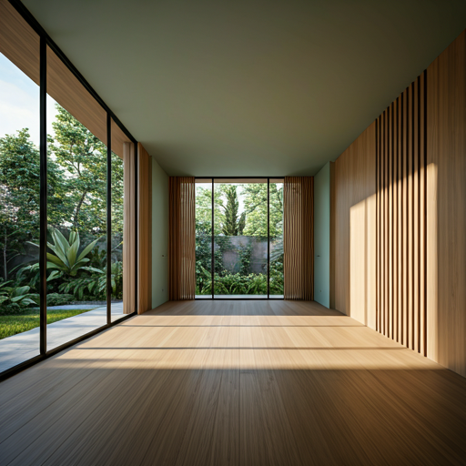Serene Architectural Space